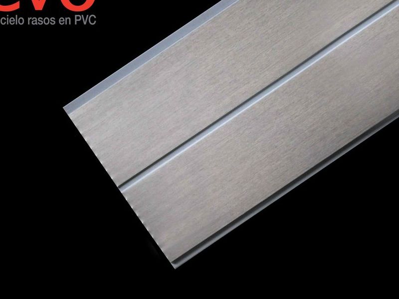 Revestimientos PVC Aluminio Acanalado