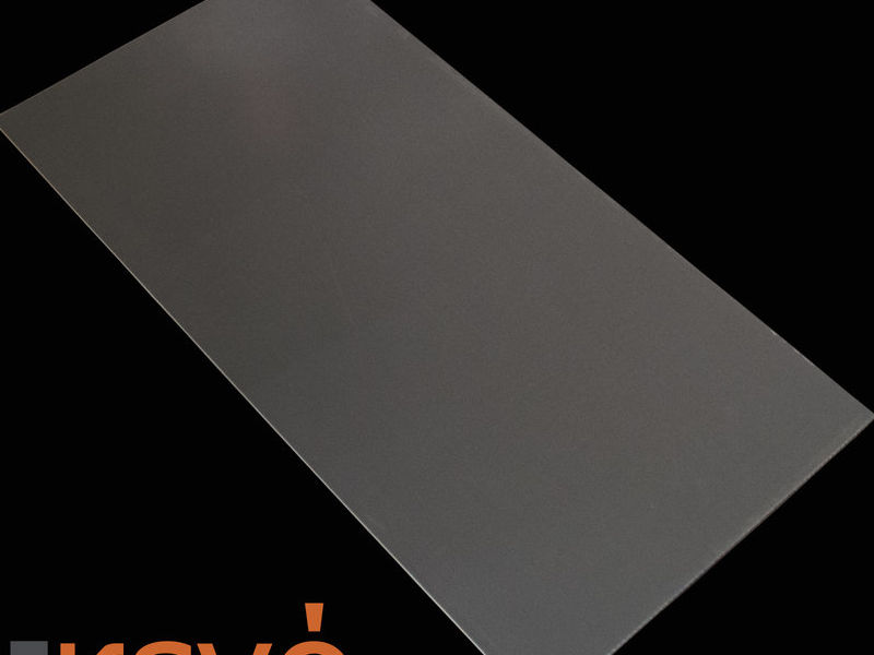 Plancha PVC color metálico Aluminio