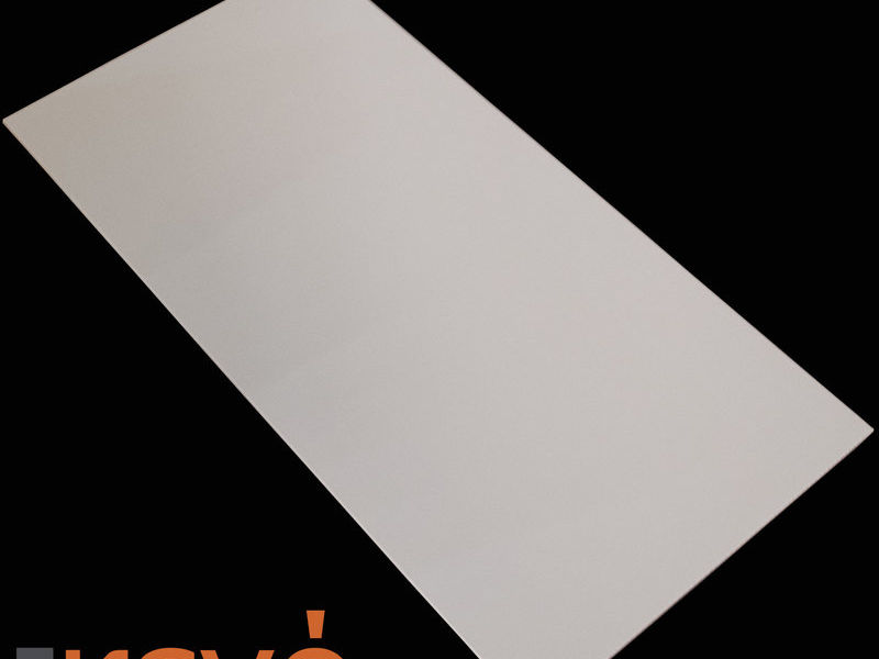 Plancha PVC color Blanco Brillante