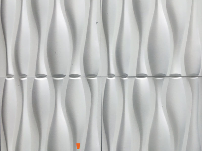 Panel 3D PVC Diseño Copas