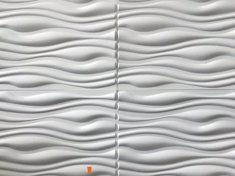 Panel 3D PVC Diseño Desierto