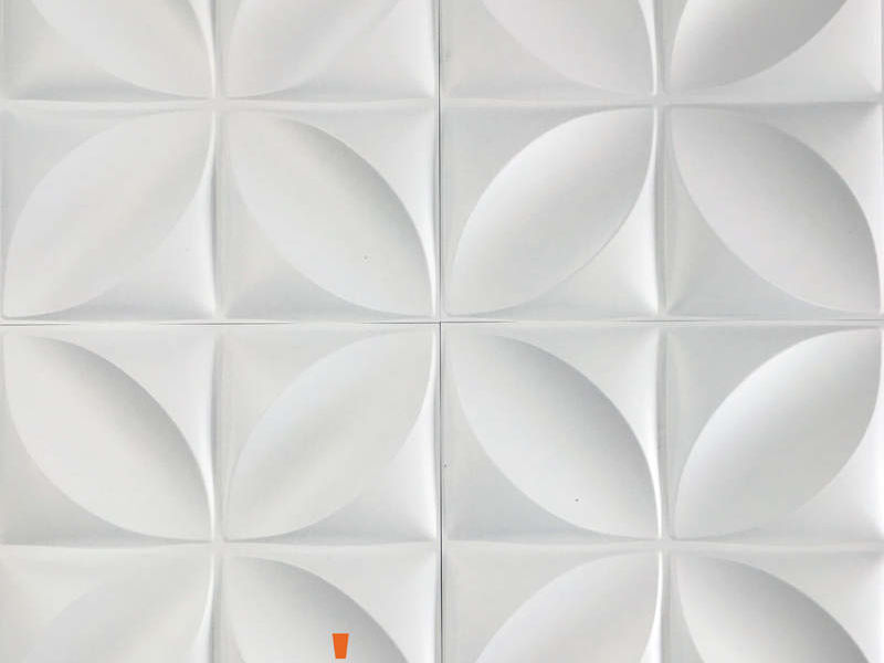 Panel 3D PVC Diseño Gardenia