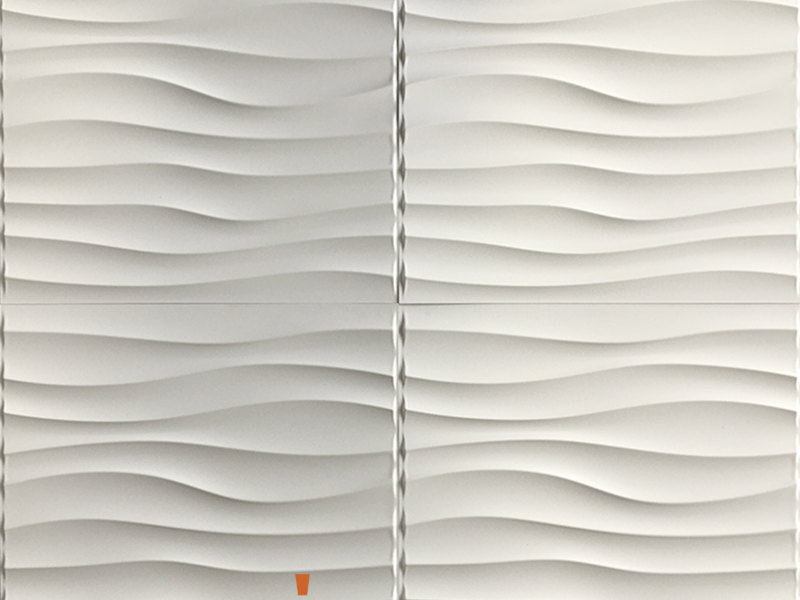 Panel 3D PVC Diseño Olas