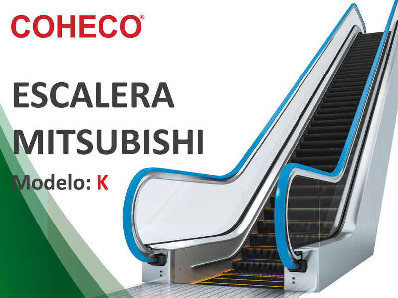 COHECO Escalera Mecánica Mitsubishi