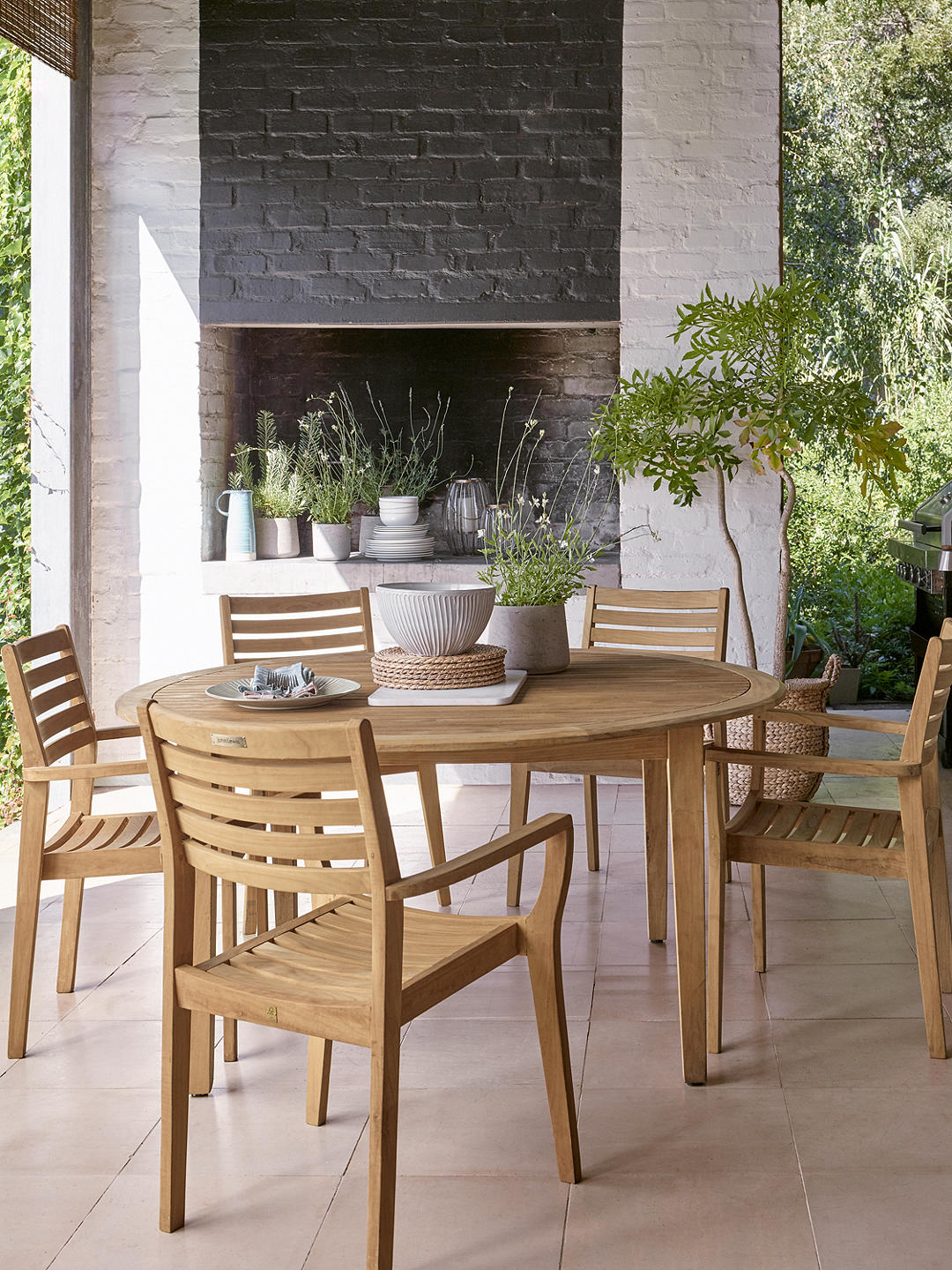 JUEGO DE COMEDOR TEKA REDONDO : Cavanni Design | CONSTRUEX