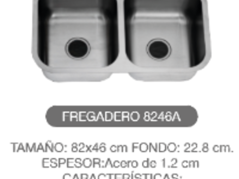 Fregadero 8246A