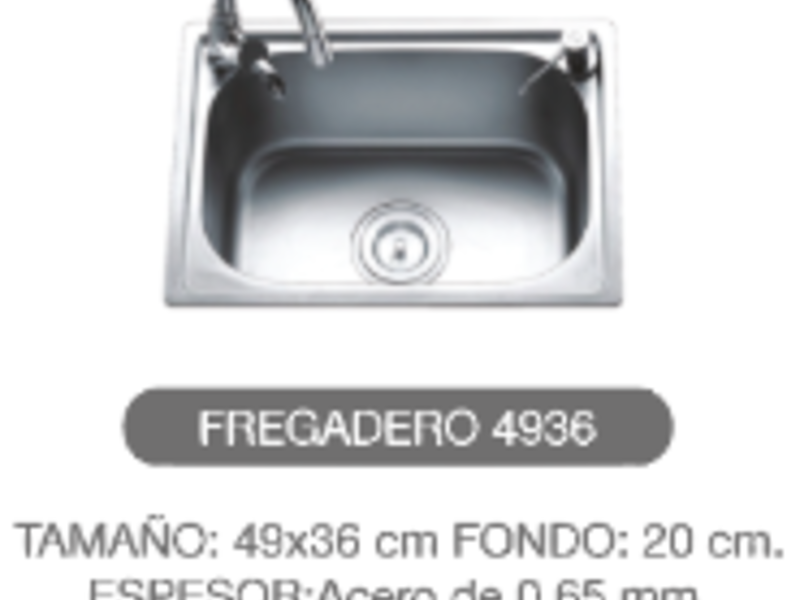 Fregadero 4936