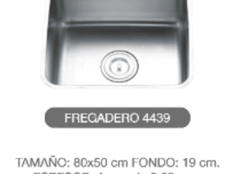 Fregadero 4439º