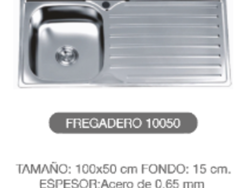 Fregadero 10050