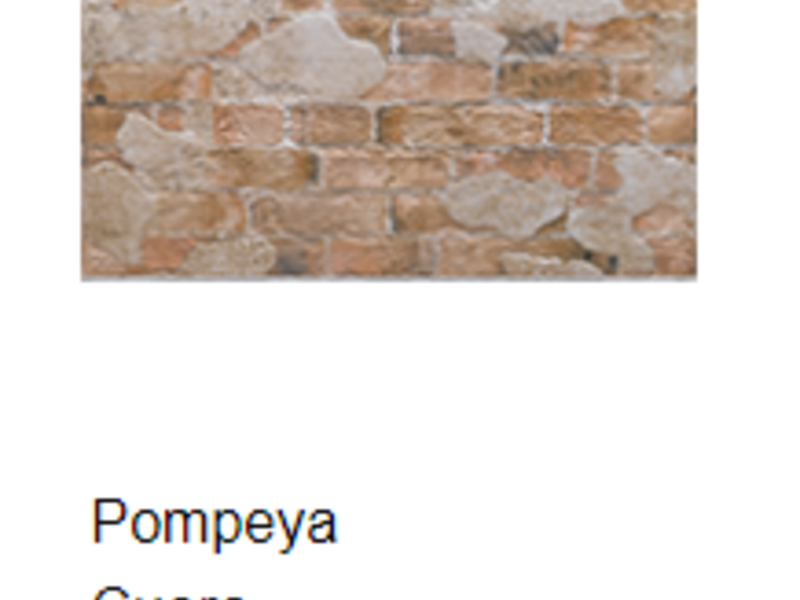 Pompeya  Cuero / 33,3 x 66,6 cm