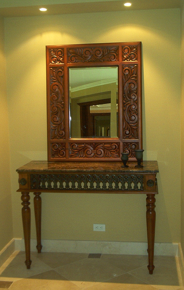 Consola decorativa : Muebles Arte - K | CONSTRUEX