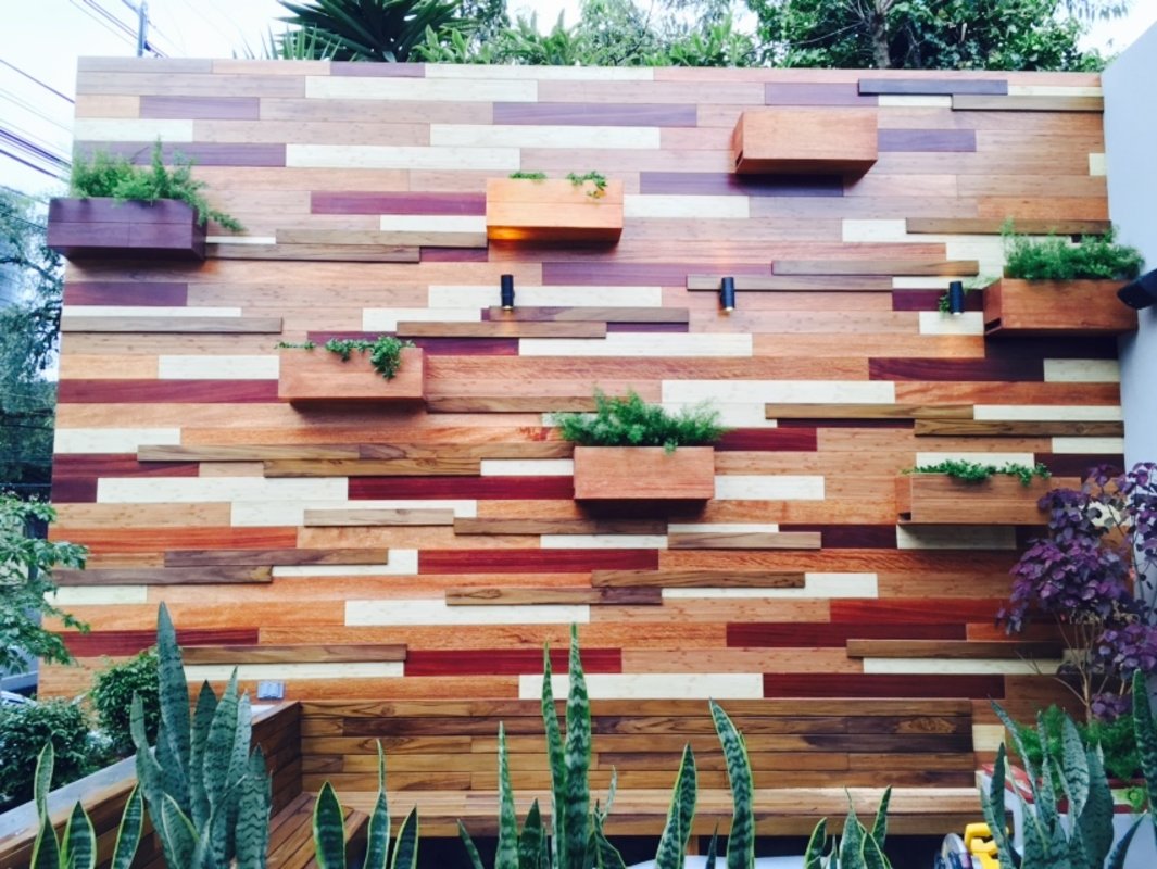 Revestimiento de madera para exteriores : Pismade | CONSTRUEX