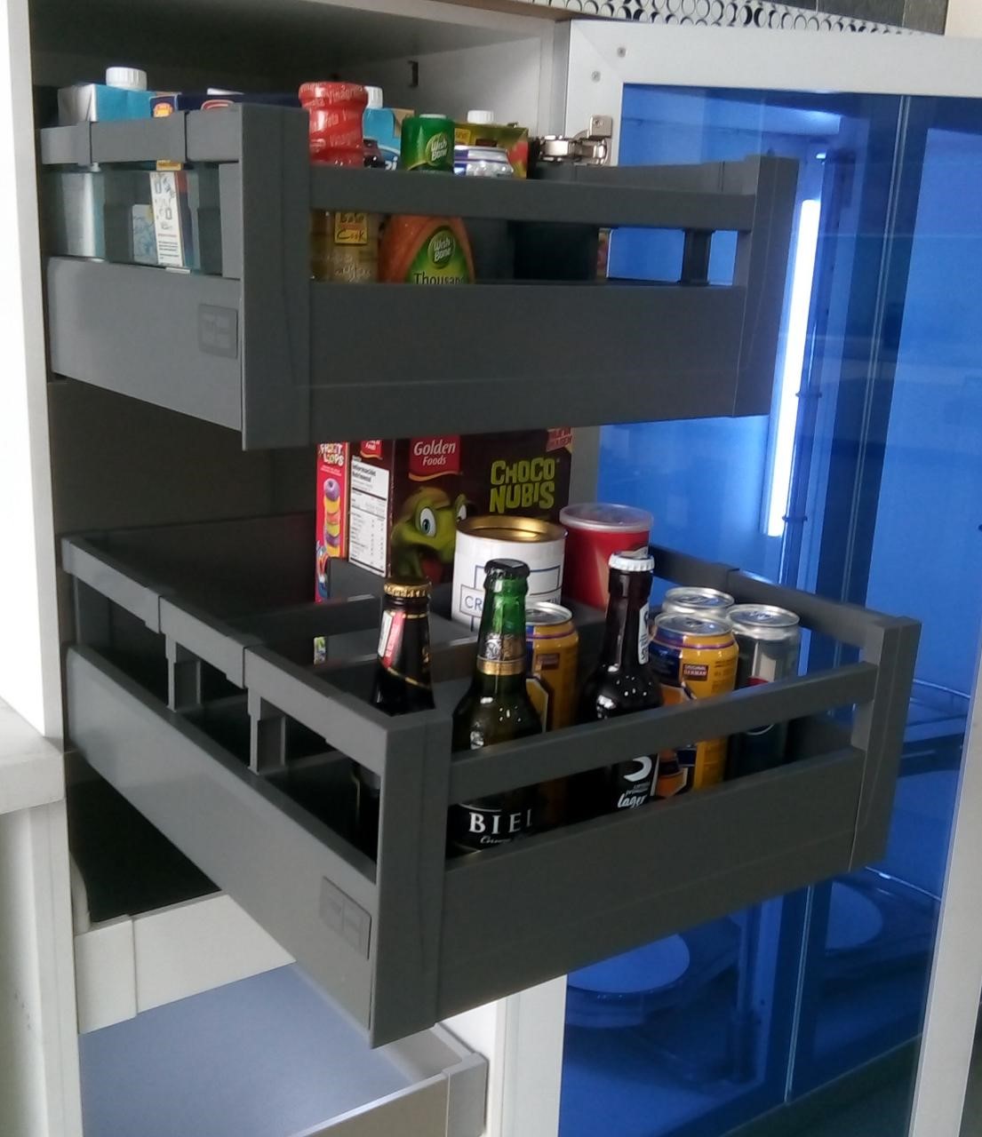 Riel para armar cajones de despensa : Insumad | CONSTRUEX