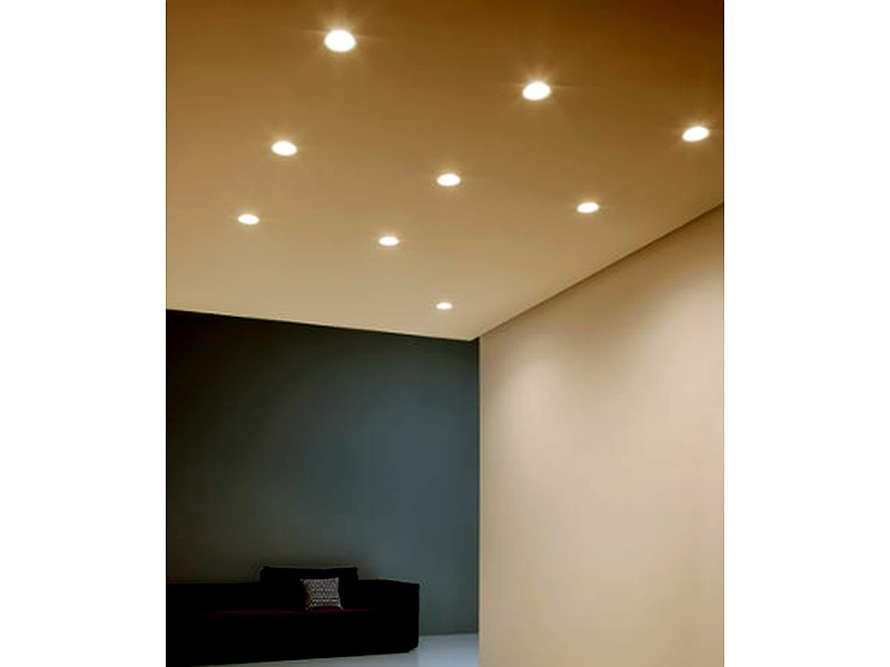 Luminarias empotradas Electro Cromo S.A. Construex