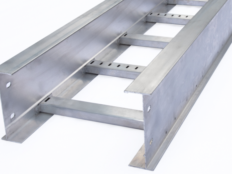 Portacables de Aluminio Tipo Escalerilla 