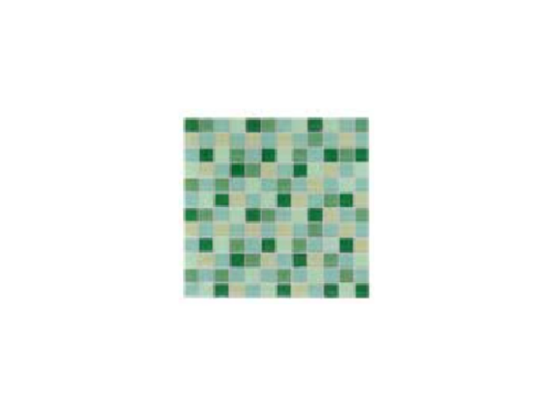 Mosaico de Cristal Mix Verde Quito