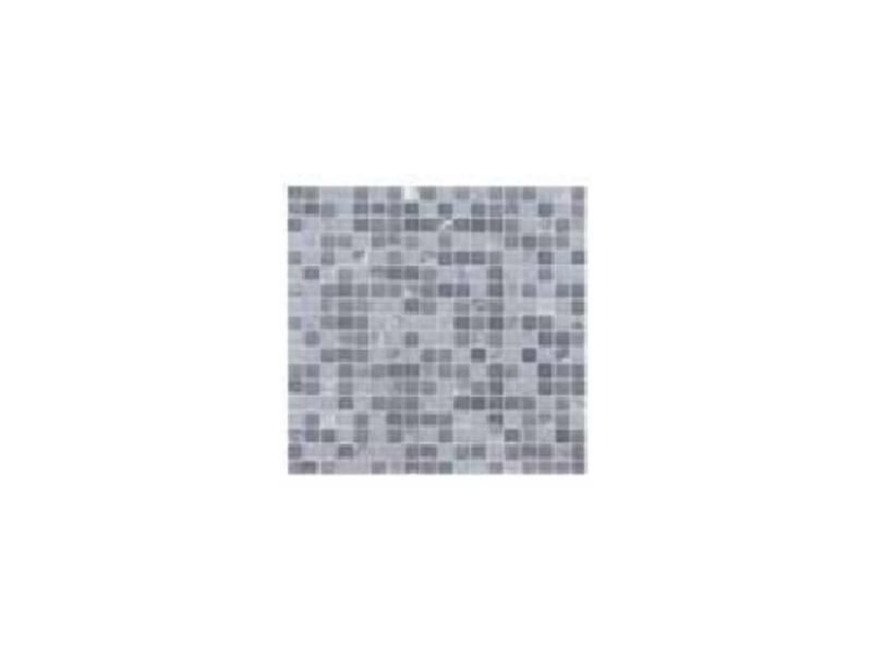 Mosaico de Cristal Màrmol Mini Negro Gris 
