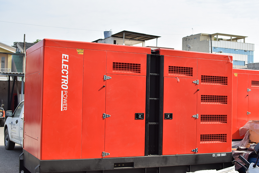 Generador AF33D6 26 KW : Electro Ecuatoriana S.A.C.I. | Construex