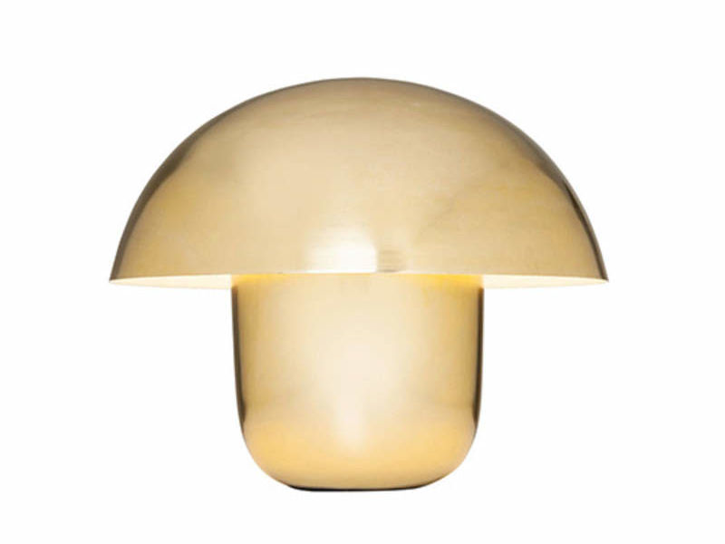 Lámpara mesa Mushroom Brass