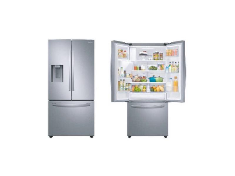 REFRIGERADORA SAMSUNG Ice Max Bee Smart Construex