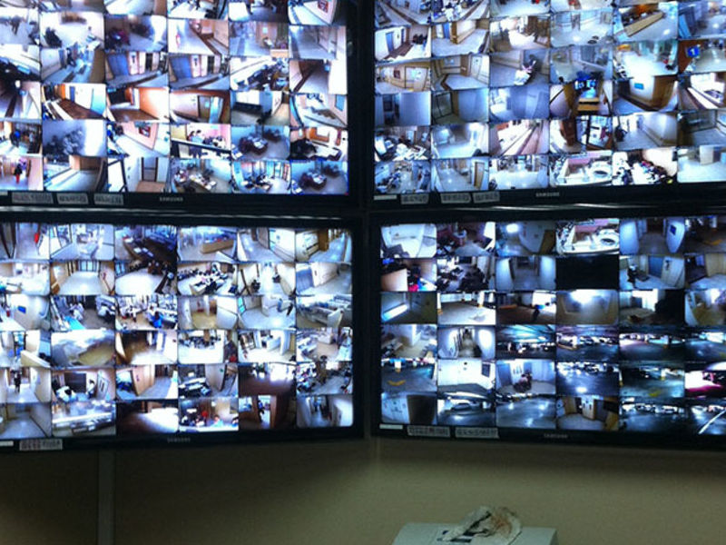 Sistemas de CCTV y control de accesos