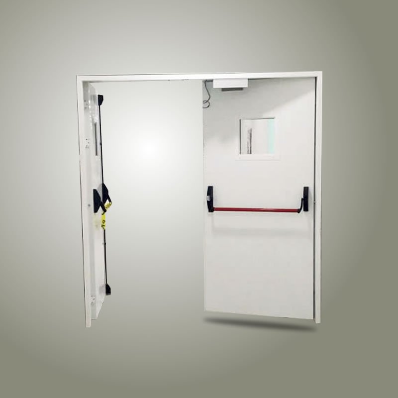 Puerta Cortafuego Igniport Doble con Mirilla : Puertas Fortaleza