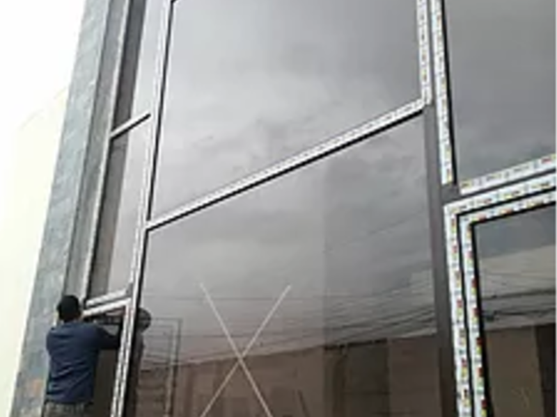 Perfiles de aluminio para ventanas