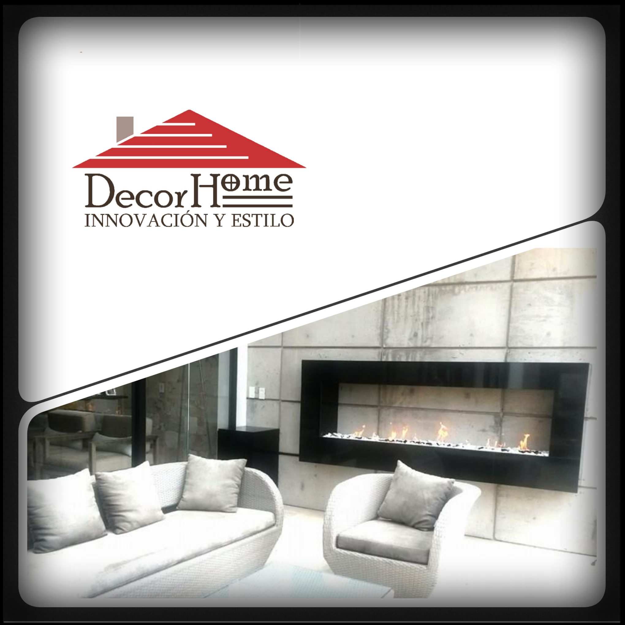 Chimeneas a Gas modernas : Decor Home | CONSTRUEX