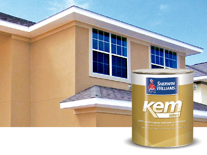 Pintura Kem Látex Sherwin-Williams : Sherwin-Williams | CONSTRUEX