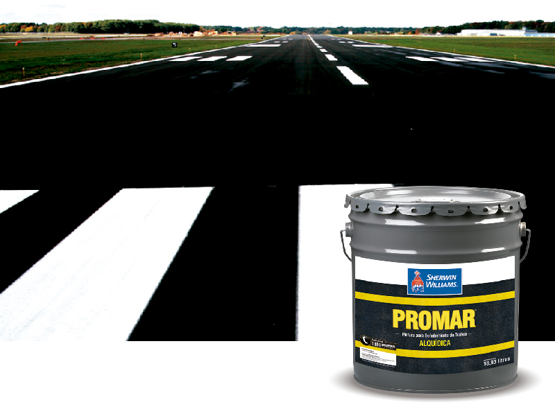 PROMAR TRAFFIC Pintura para Tráfico Alquídica SherwinWilliams