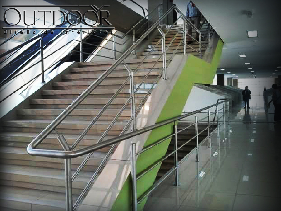 Pasamanos de Acero Inoxidable : OUTDOOR | CONSTRUEX