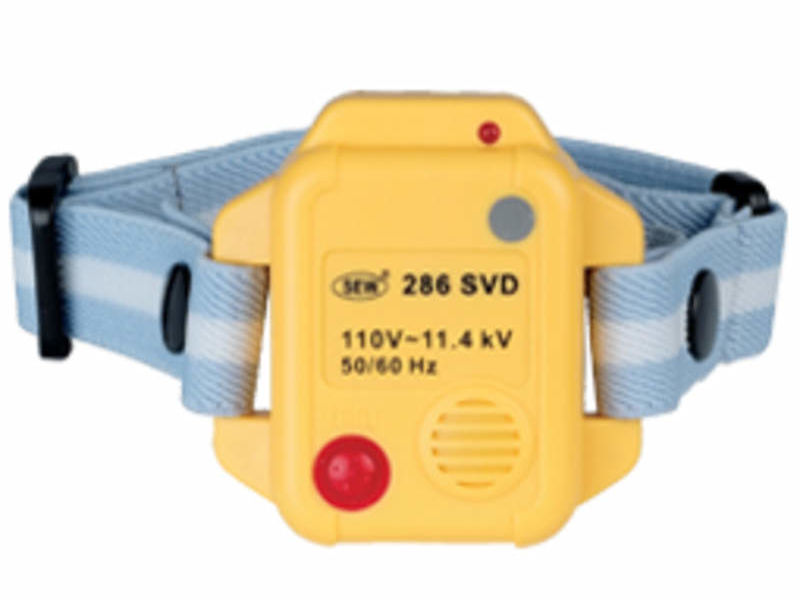 Detector personal  baja tensión 110v - 11.4Kv
