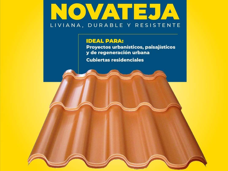Cubierta Novateja Quito