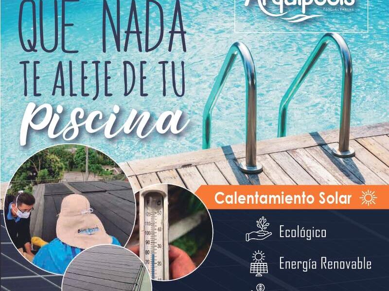 Calentamiento solar Paneles  piscina Guayaquil 