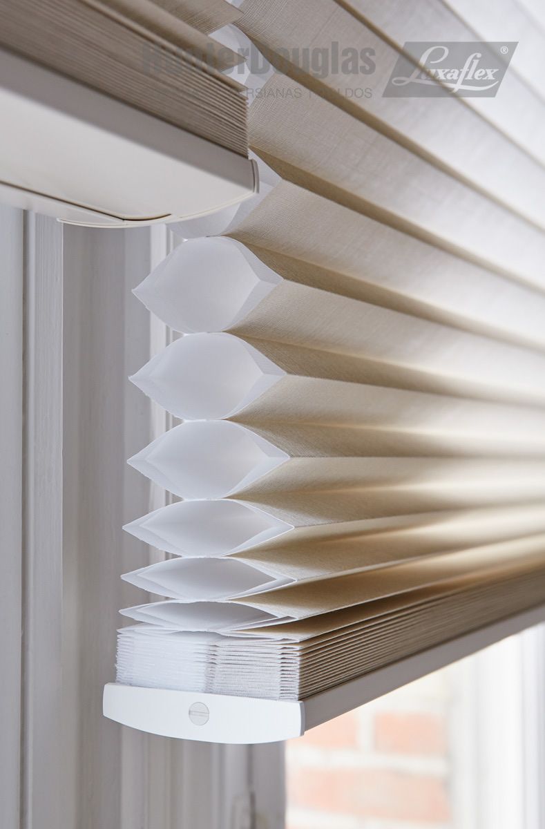 Cortinas Hunter Douglas Duette Practicasa Construex