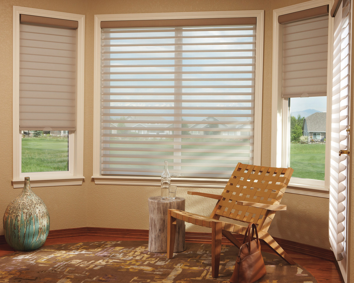 CORTINAS SILHOUETTE ® - Hunter Douglas® : Hunter Douglas® | Construex