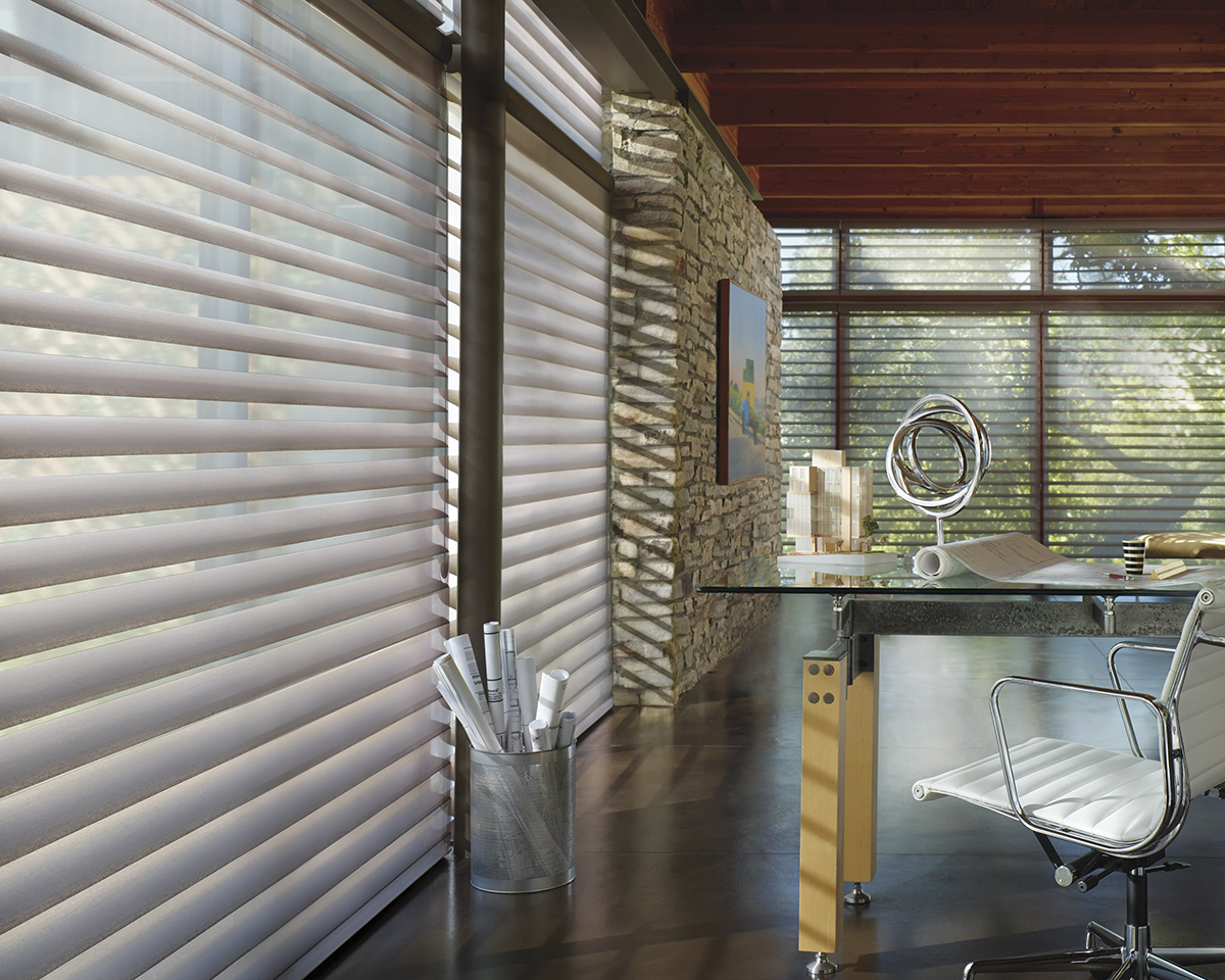 CORTINAS SILHOUETTE ® Hunter Douglas® Hunter Douglas® Construex