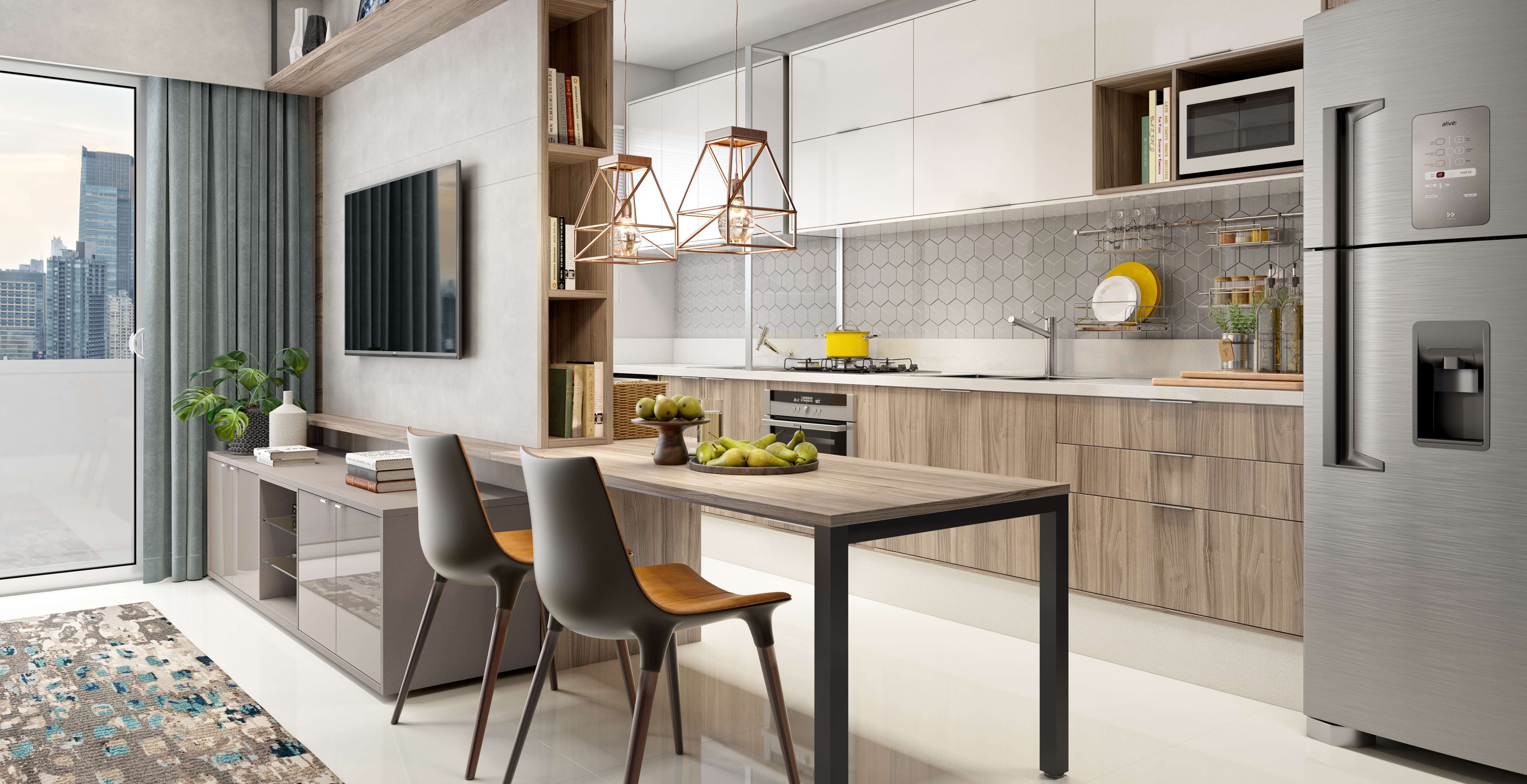 COCINA Savana, Vancouver : Deira | CONSTRUEX