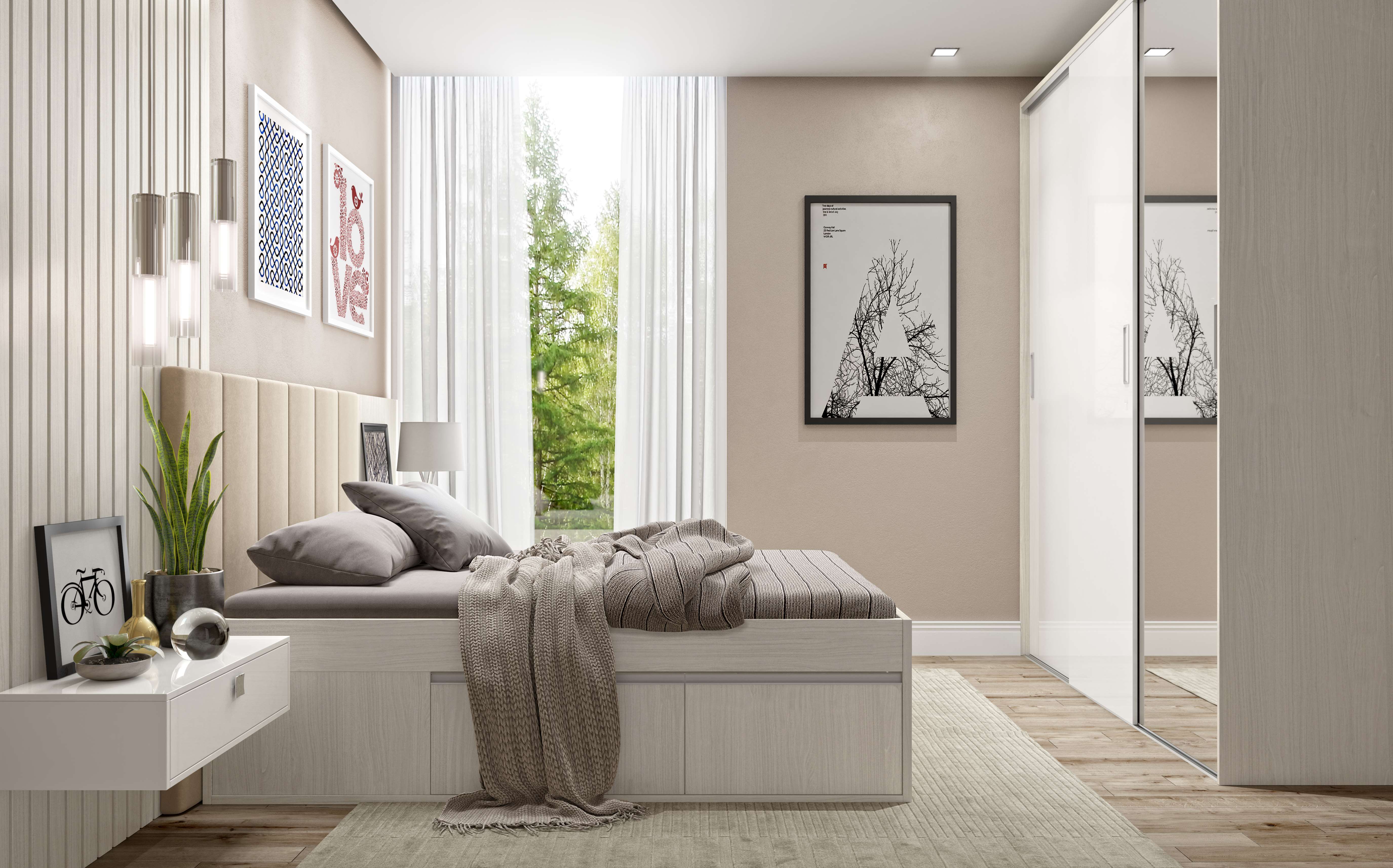 Dormitorio Italínea Saara 2 : Deira | CONSTRUEX