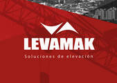 Elevadores personalizados de Carga - Levamak