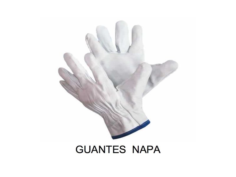 Guantes Napa