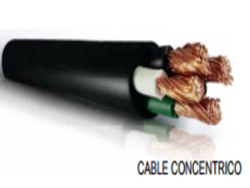 CABLE CONCENTRICO ST-I 600V PVC 60ºC 
