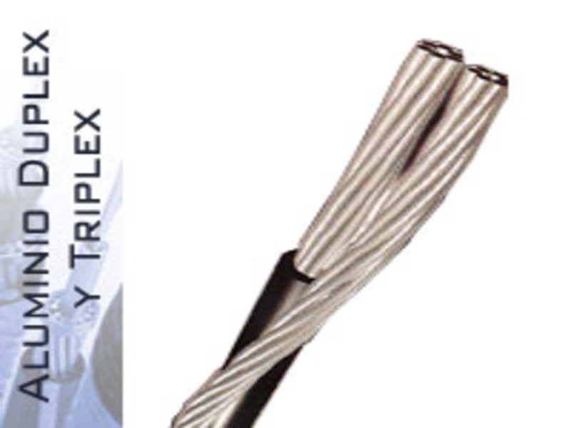 Cables para distribución Duplex y Triplex 