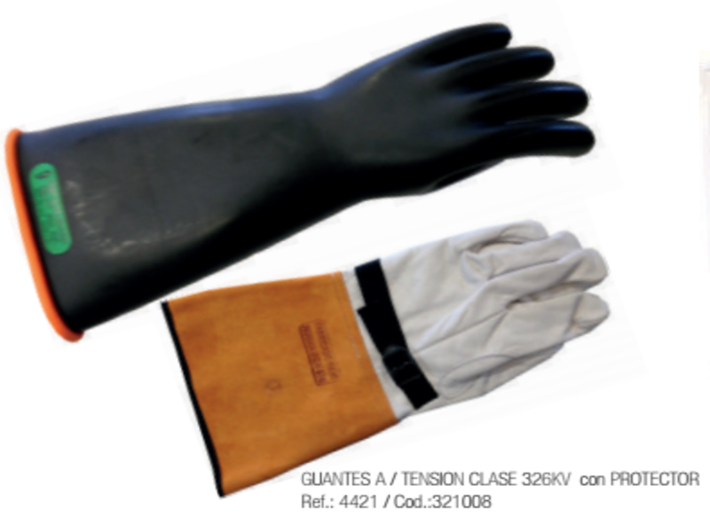 GUANTES A / TENSION