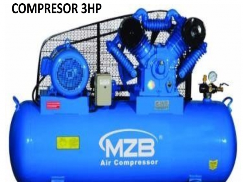 COMPRESOR MZB 3HP