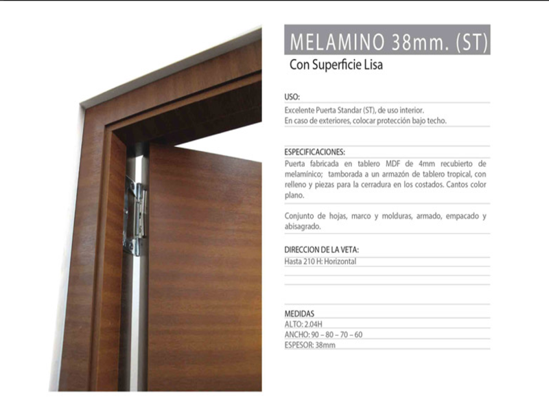 MELAMINO 38mm (ST)